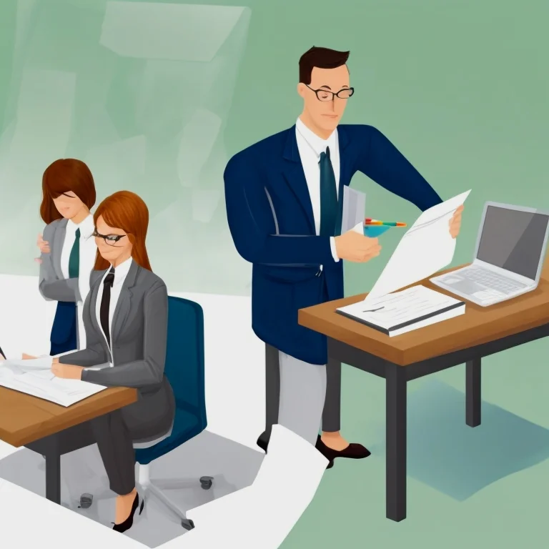 Sessão de consultoria com proprietário de pequeno atividade